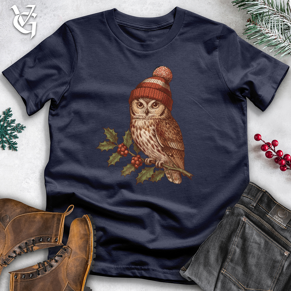Christmas Owl Softstyle Tee