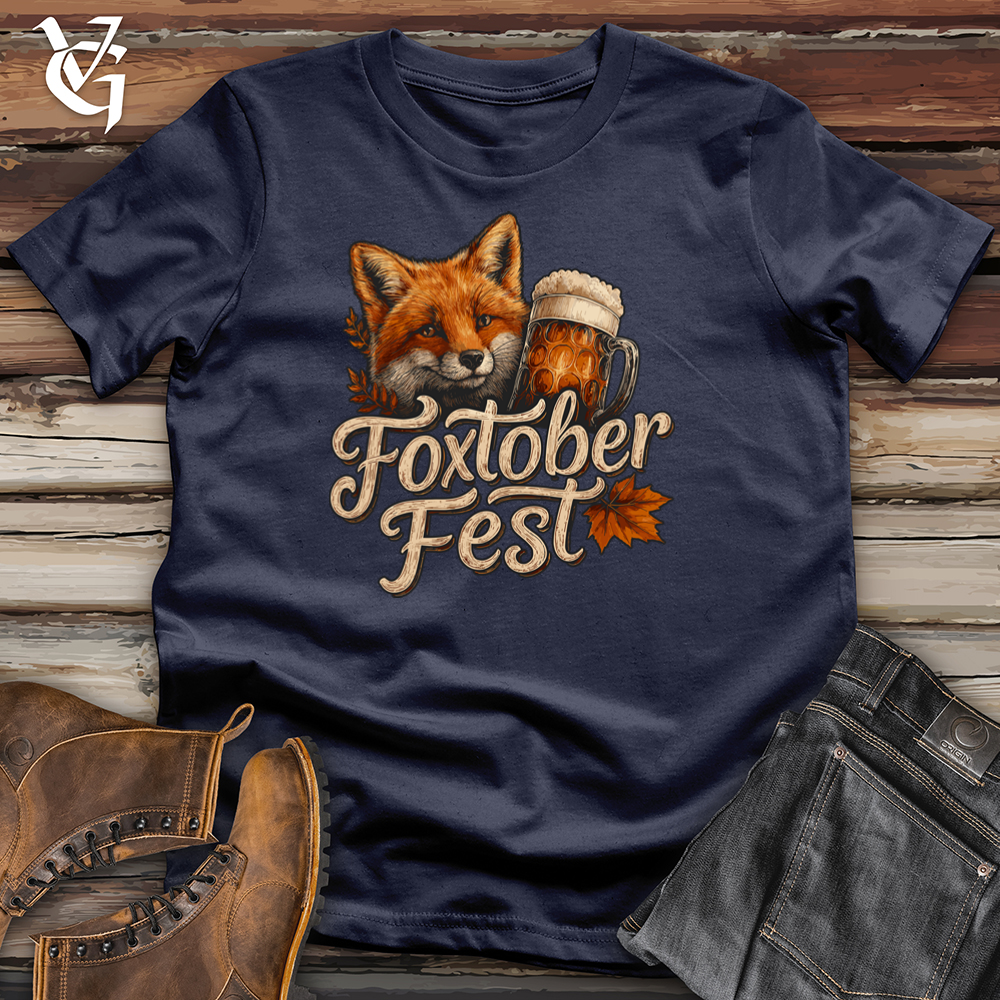 Foxtober Fest Softstyle Tee