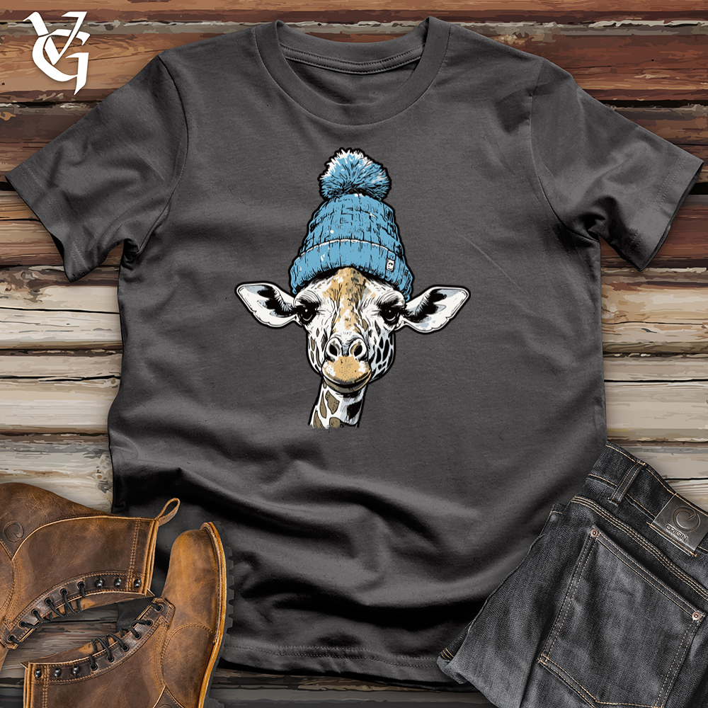 Giraffe Beanie Tee