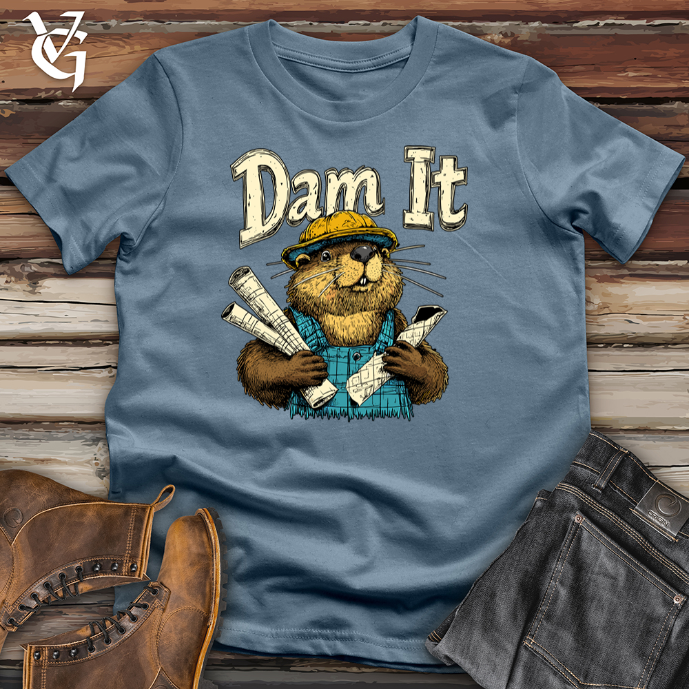 Dam It Beaver Softstyle Tee