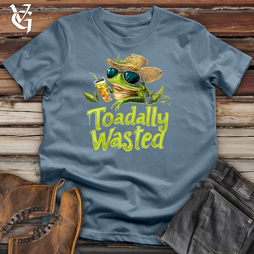 Toadally Wasted Softstyle Tee