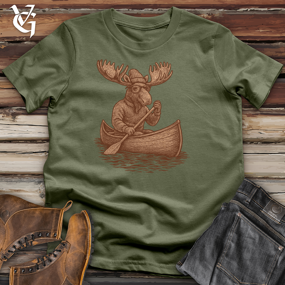 Moose Canoe Tee