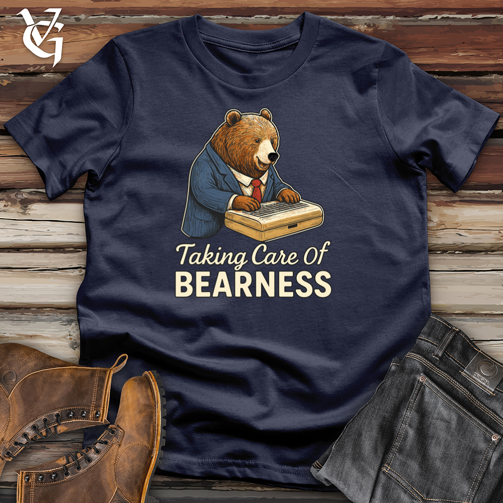 Taking Care Of Bearness Softstyle Tee