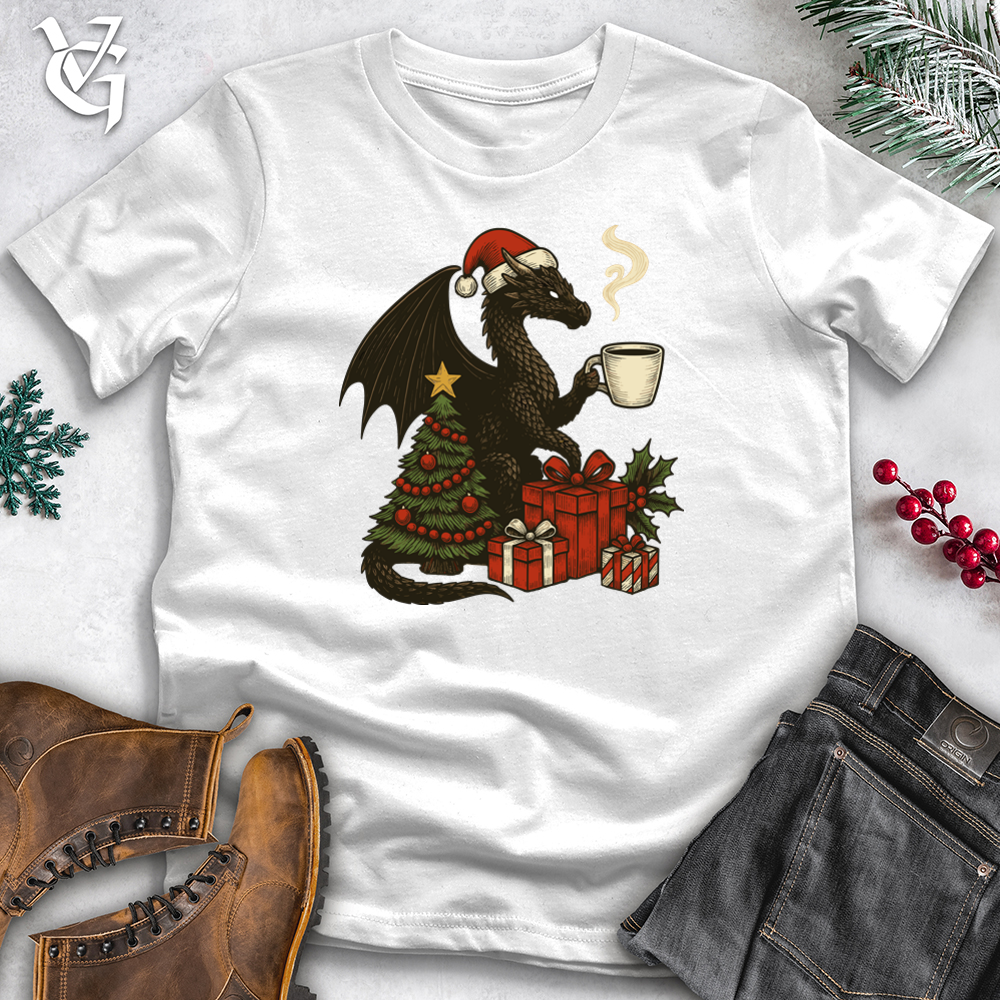 Christmas Dragon Softstyle Tee