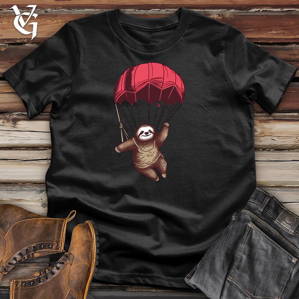 Skydiving Sloth Tee