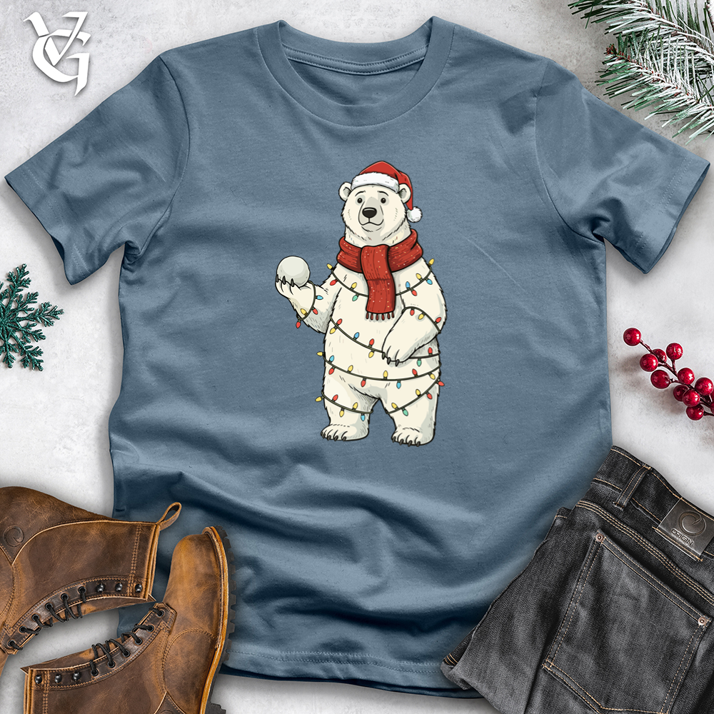 Christmas Polar Bear Tee