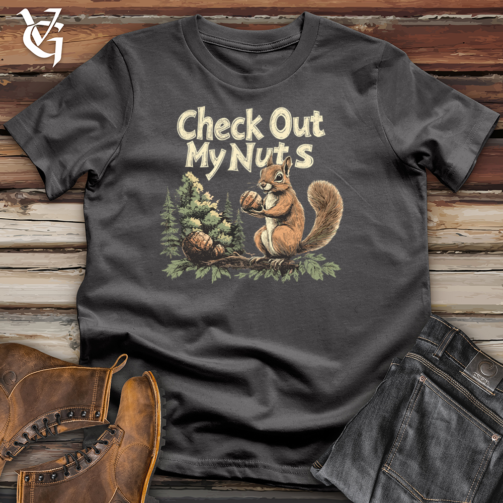 Check Out My Nuts Softstyle Tee