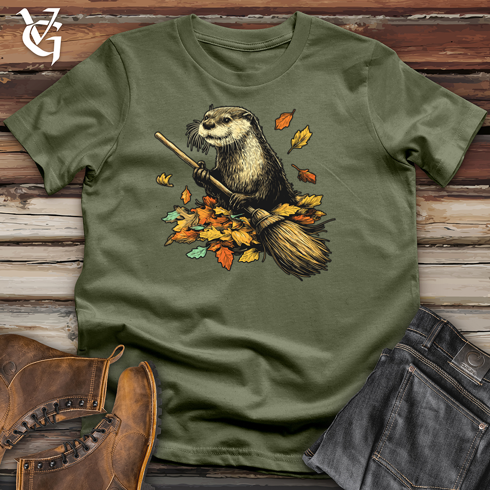 Autumn Otter Sweep Softstyle Tee