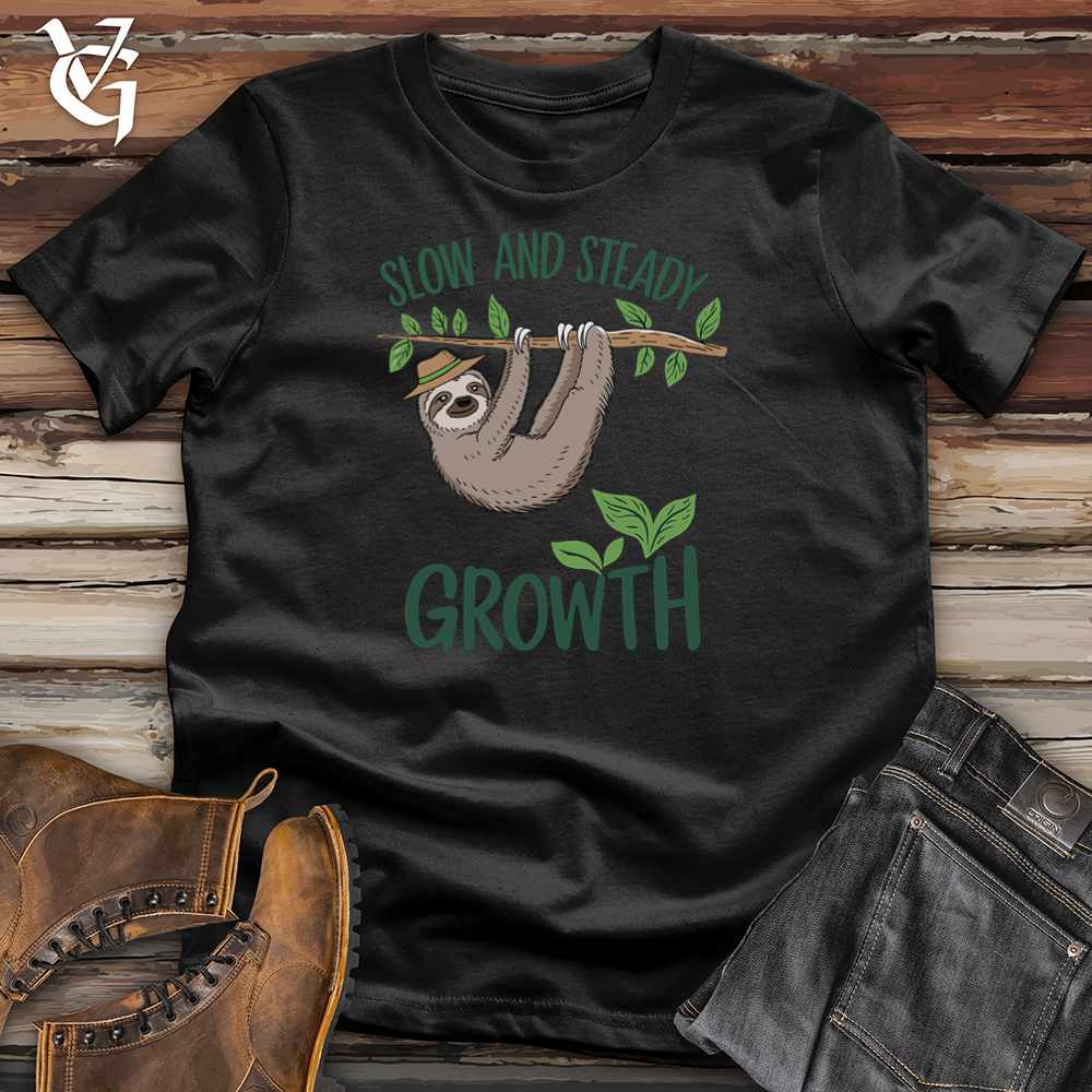 Slow and Steady Growth Softstyle Tee