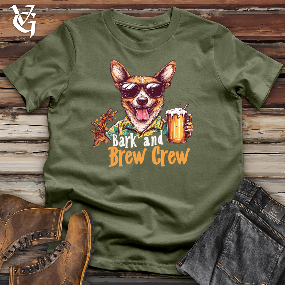 Bark and Brew Crew Softstyle Tee