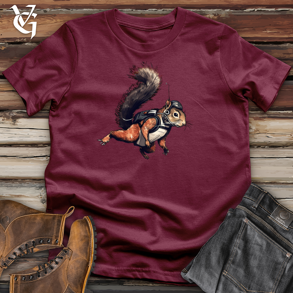 Skydiving Squirrel Tee