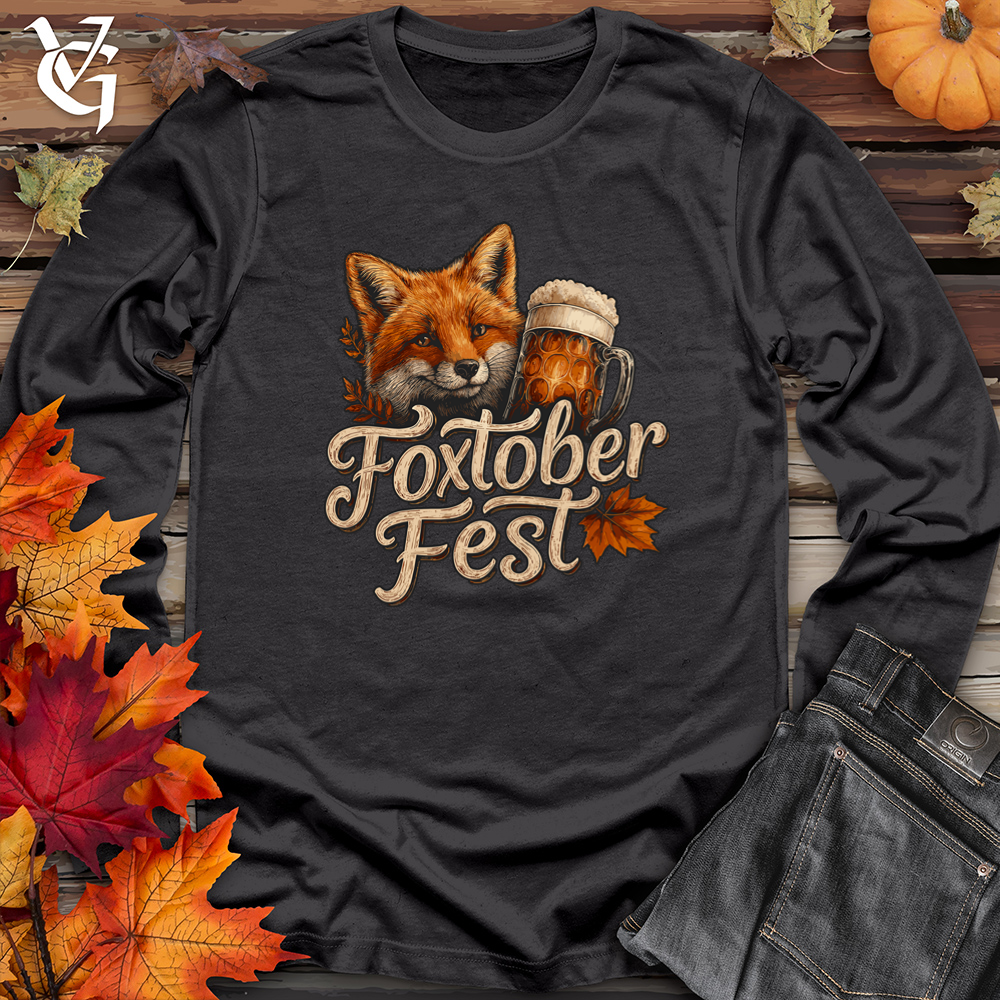 Foxtober Fest Long Sleeve