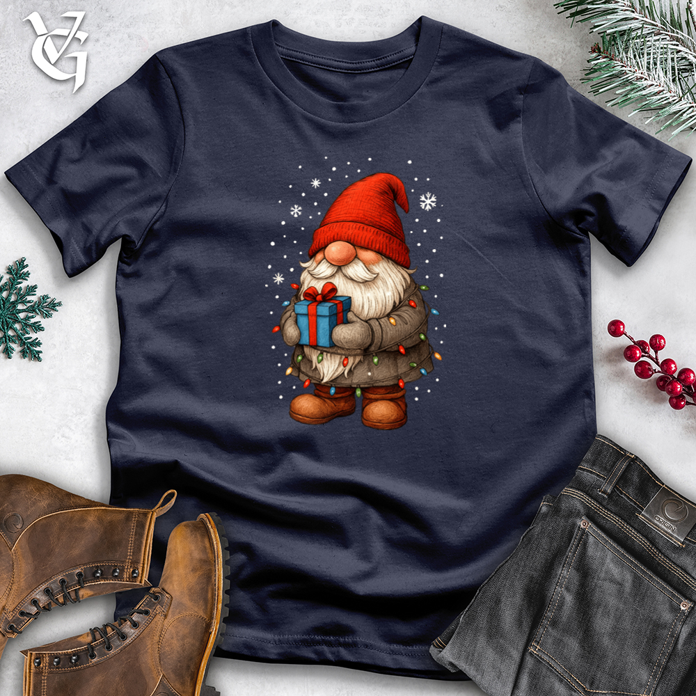 Cute Winter Gnomes Softstyle Tee