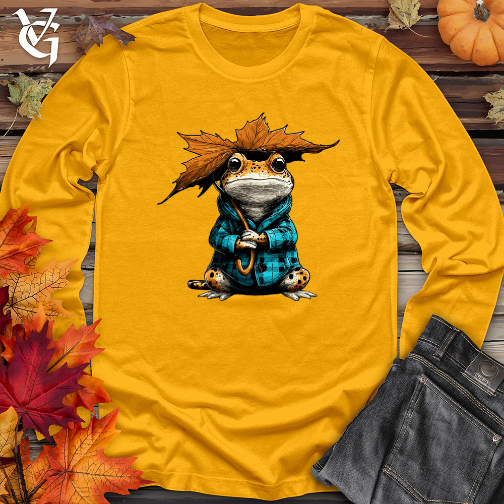 Frog Leaf Umbrella Long Sleeve