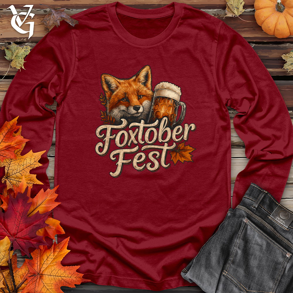 Foxtober Fest Long Sleeve