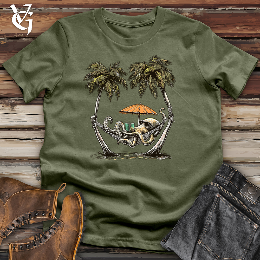 Tropical Octopus Softstyle Tee