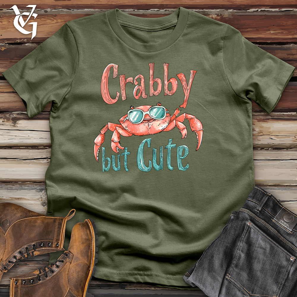 Crabby but Cute Softstyle Tee