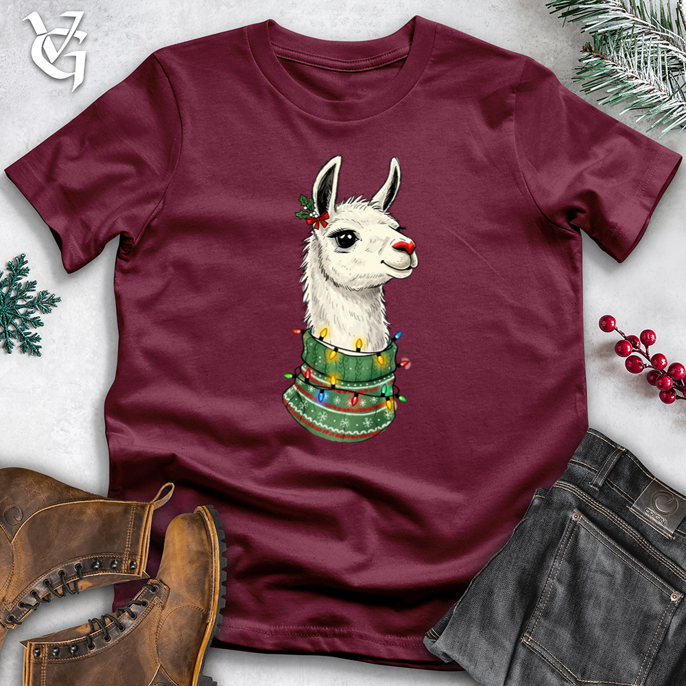 Fa La La Llama Softstyle Tee