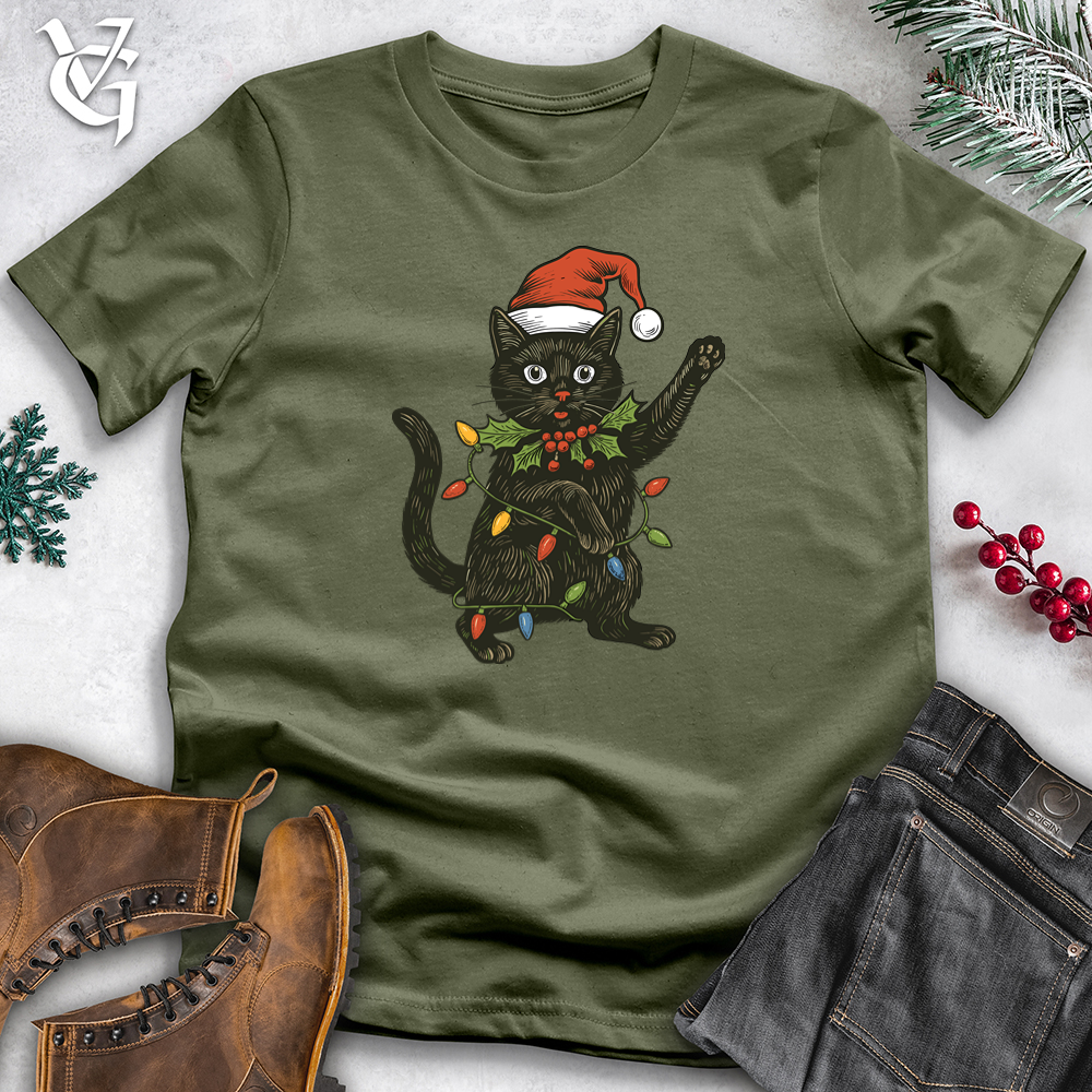 Holiday Cat Tee