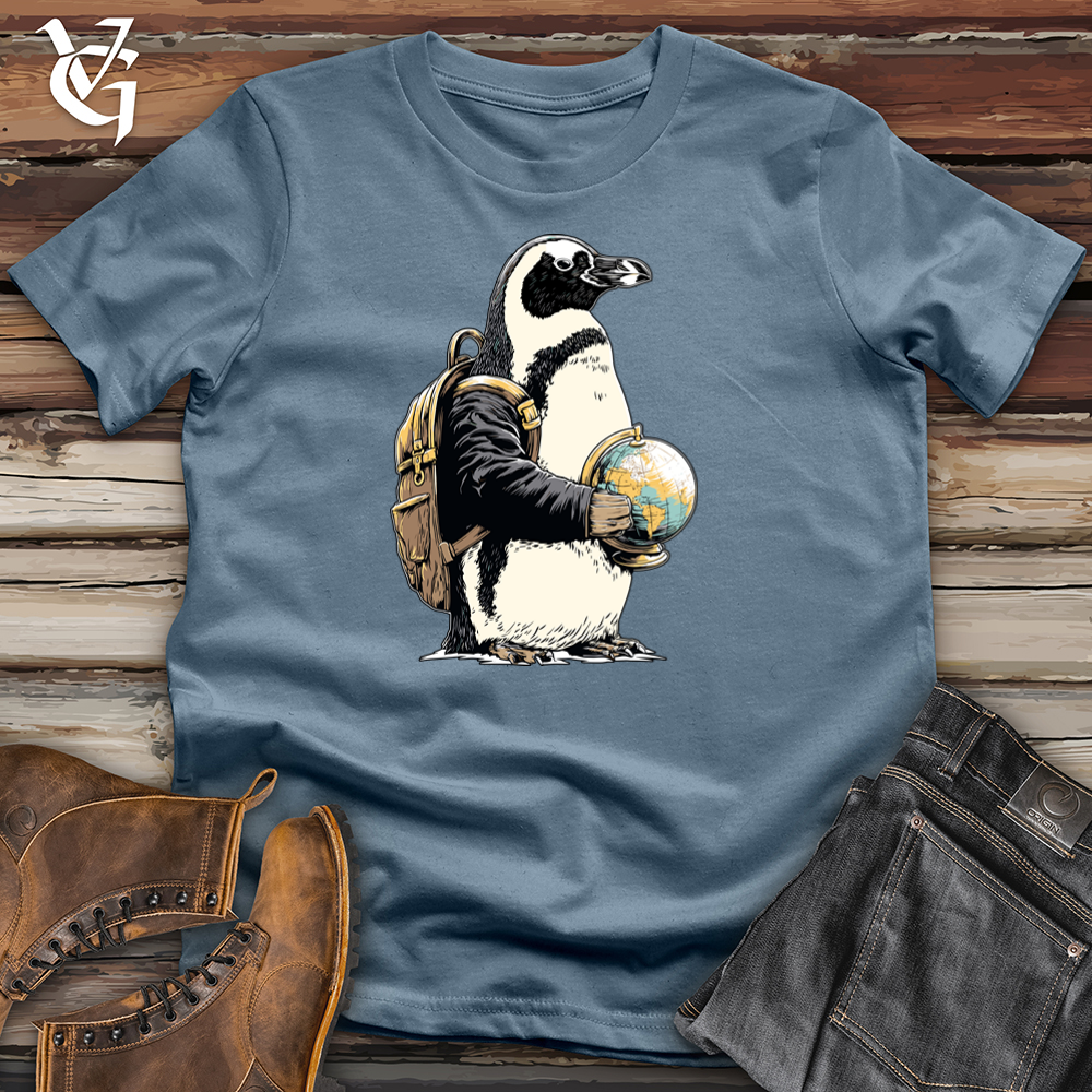 World Traveling Penguin Softstyle Tee