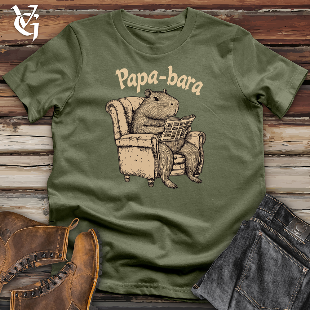Papa-Bara Lounge Softstyle Tee