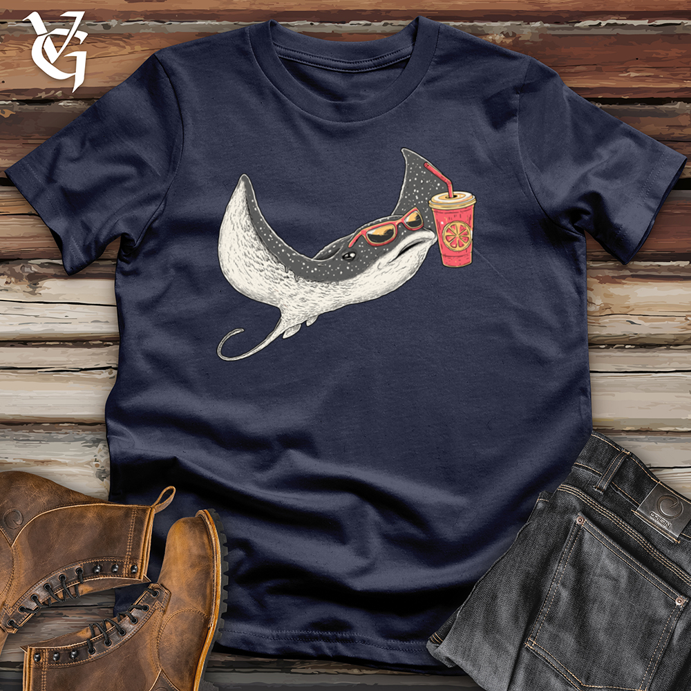 Cosmic Stingray Softstyle Tee