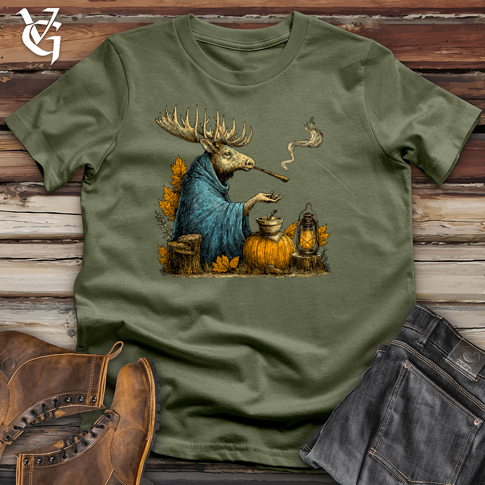 Moose and the Autumn Brew Softstyle Tee