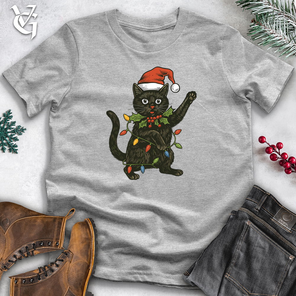 Holiday Cat Tee