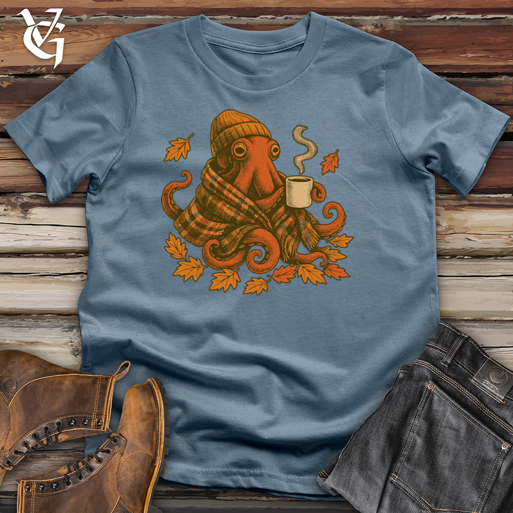 Octopus Fall Feels Softstyle Tee
