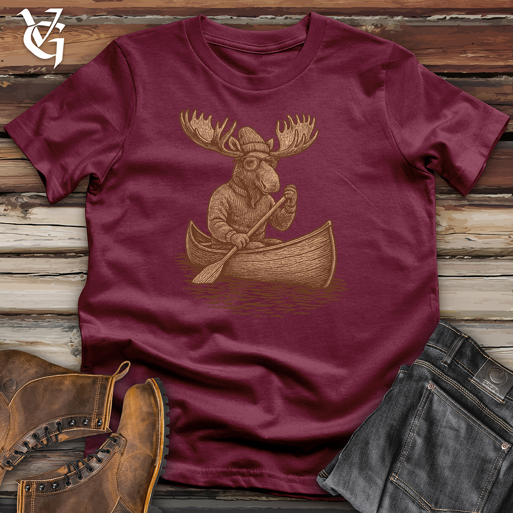 Moose Canoe Softstyle Tee