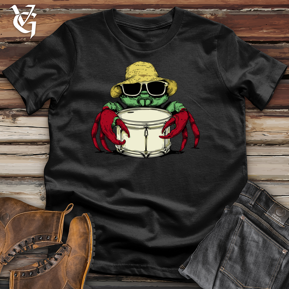 Hippy Crab Drums Softstyle Tee
