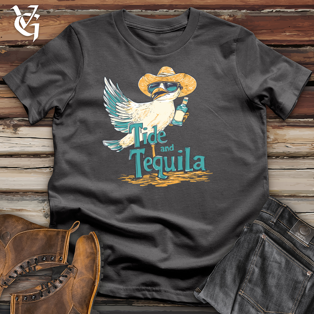 Tide and Tequila Softstyle Tee