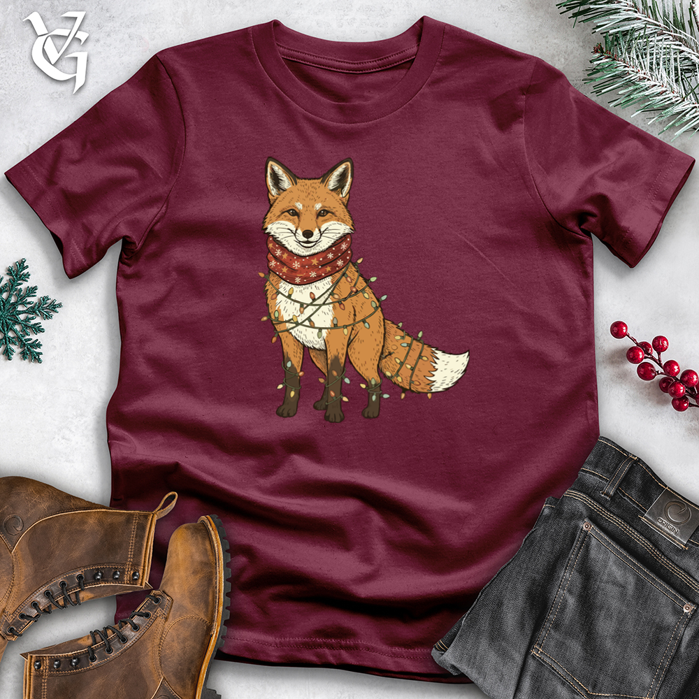Christmas Fox Tee