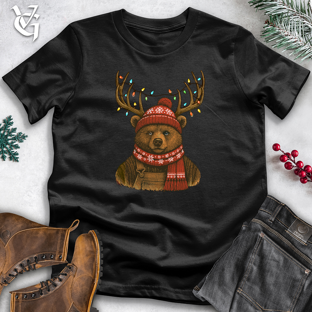 Christmas Bear Softstyle Tee