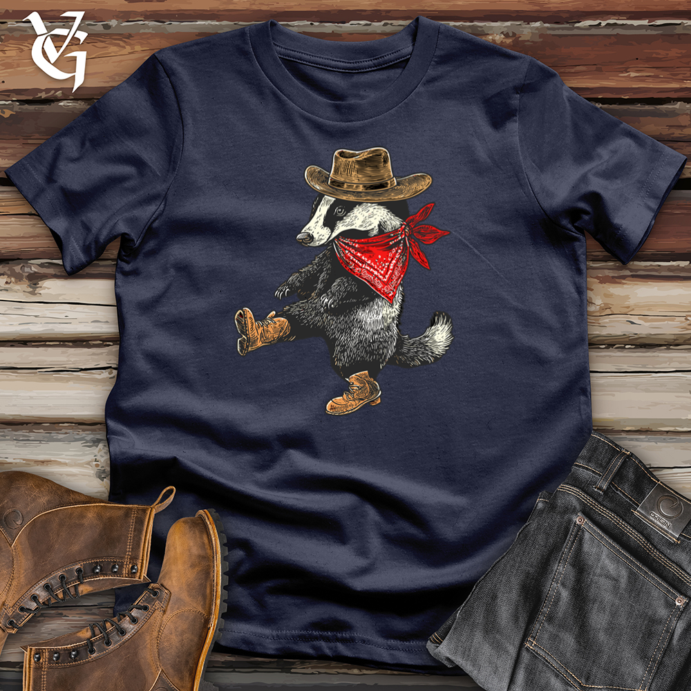 Boot Scootin Badger Softstyle Tee