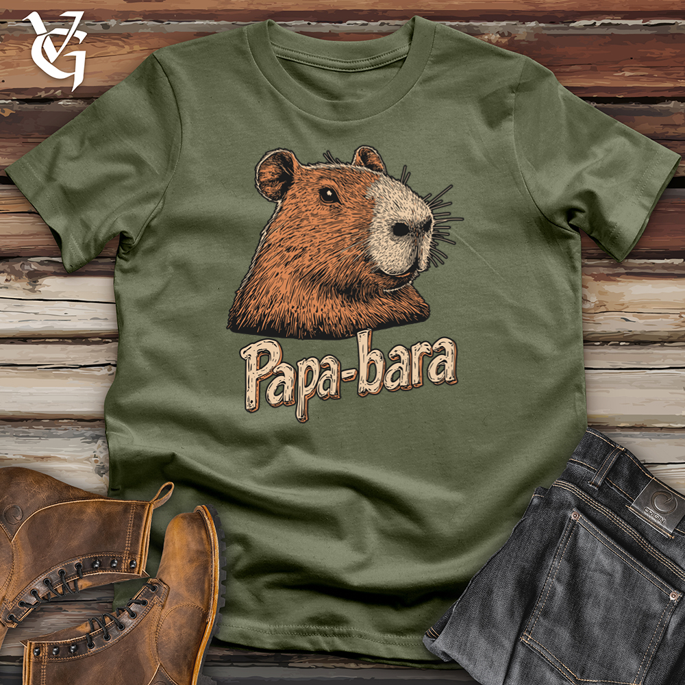 Papa Bara Softstyle Tee