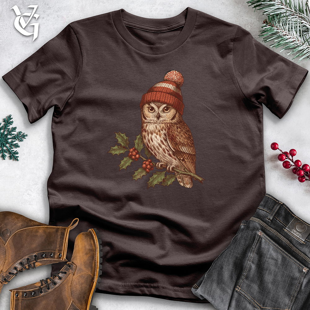 Christmas Owl Tee