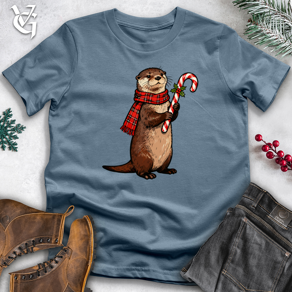 Holiday Otter Cheer Tee