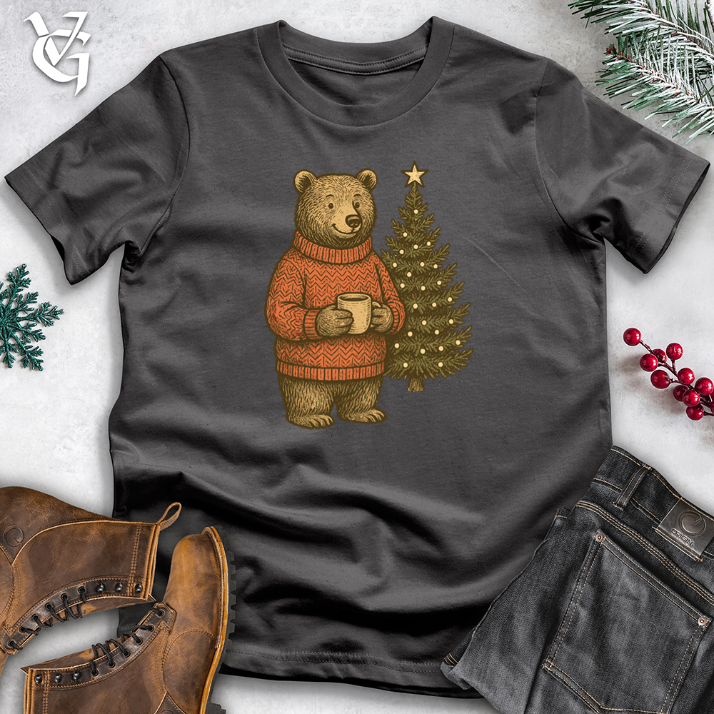 Cozy Bear Christmas Softstyle Tee