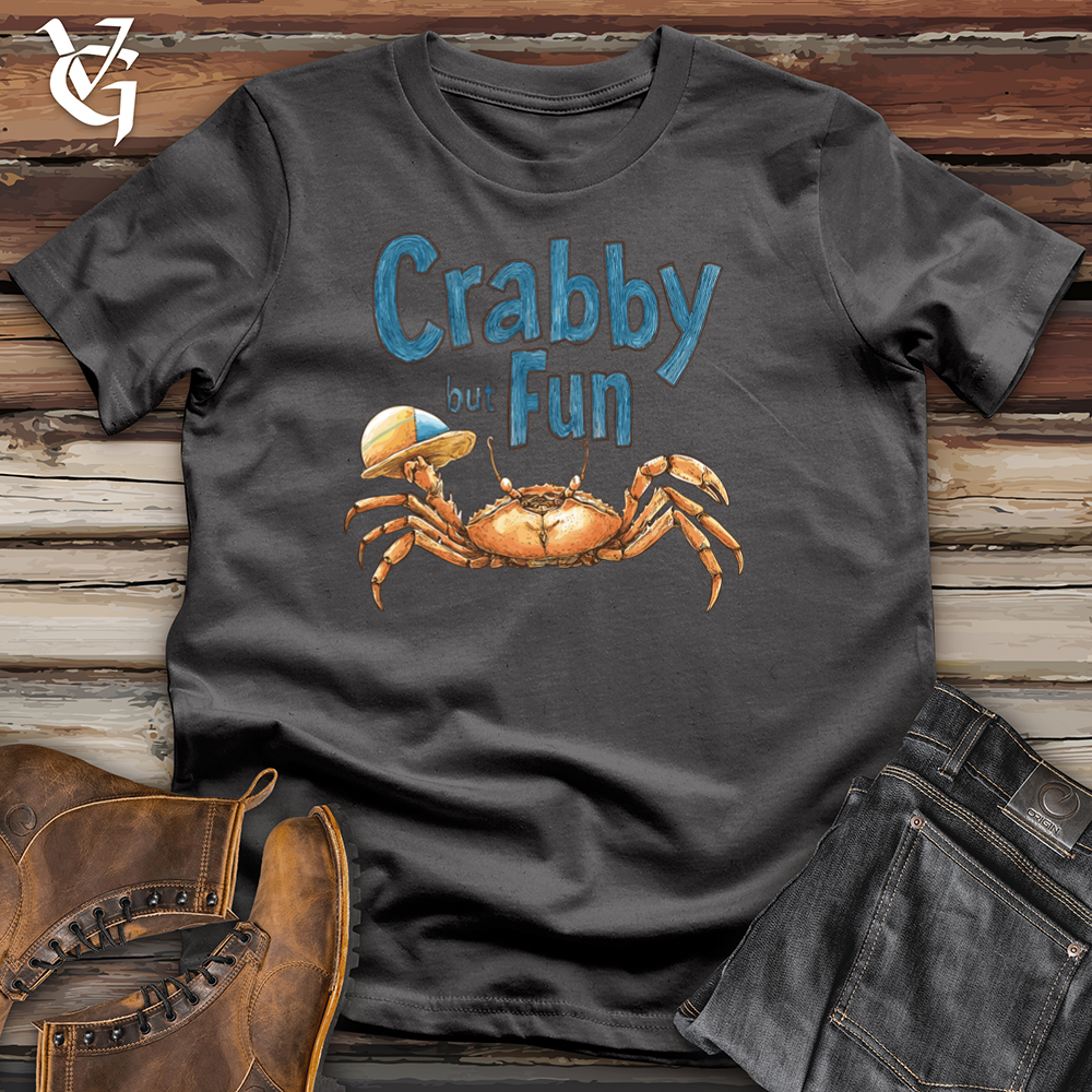 Crabby But Fun Softstyle Tee