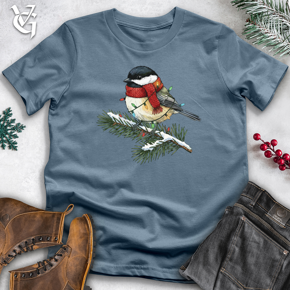 Holiday Chickadee Tee