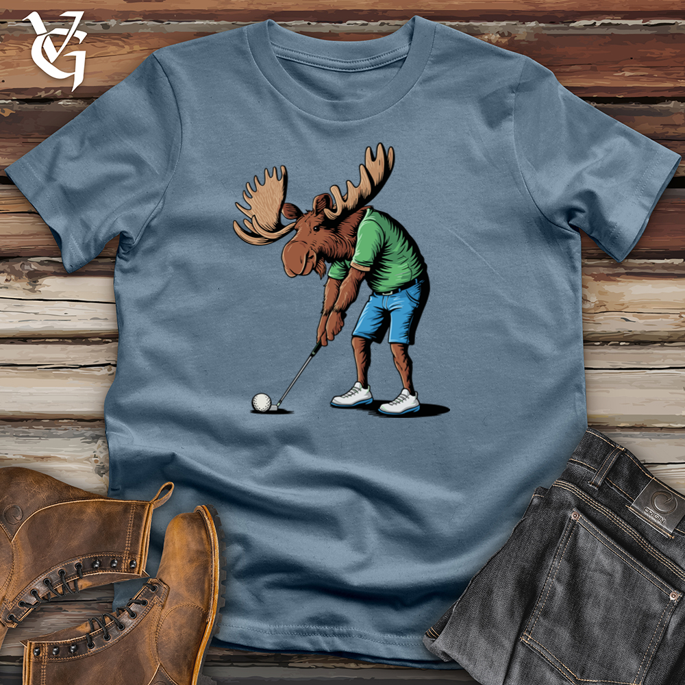 Moose Golf Softstyle Tee