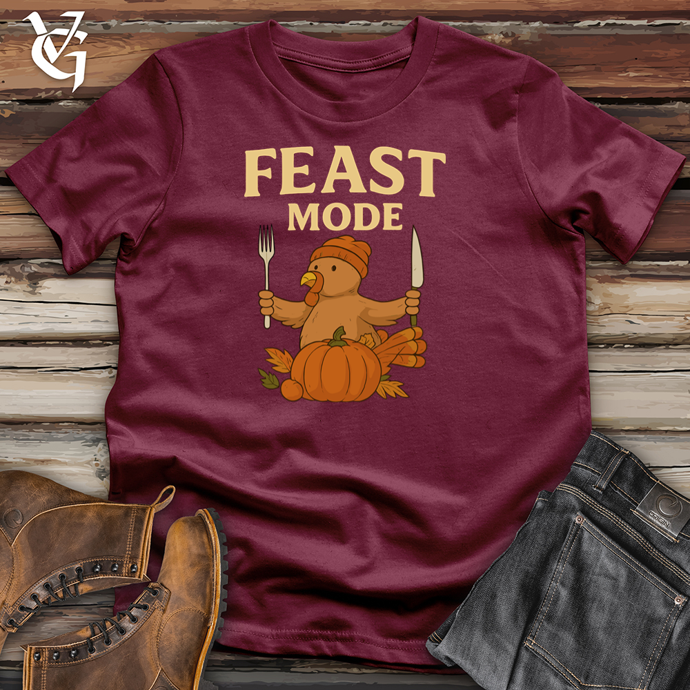 Thanksgiving Feast Mode Softstyle Tee