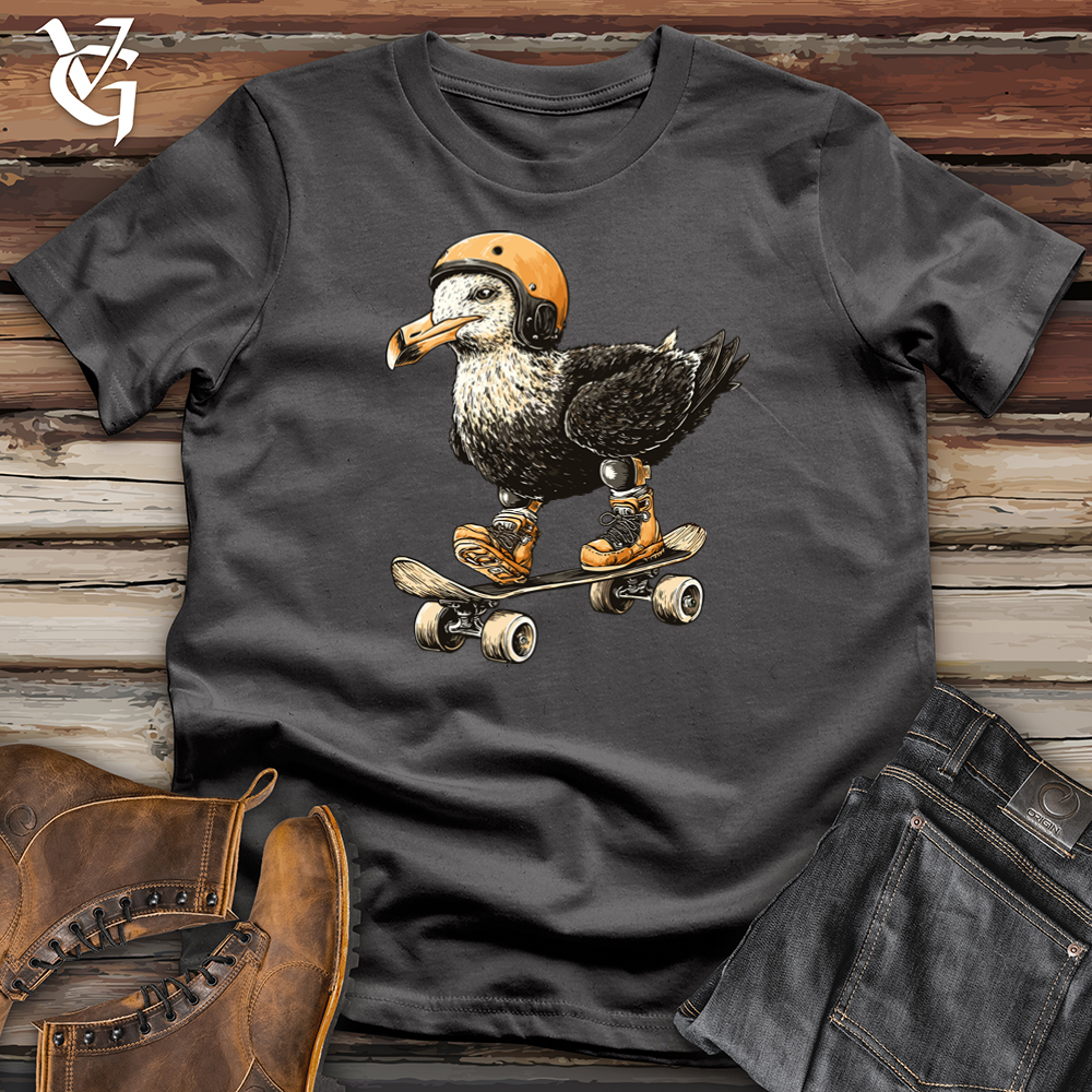 Sea Gull Skate Softstyle Tee