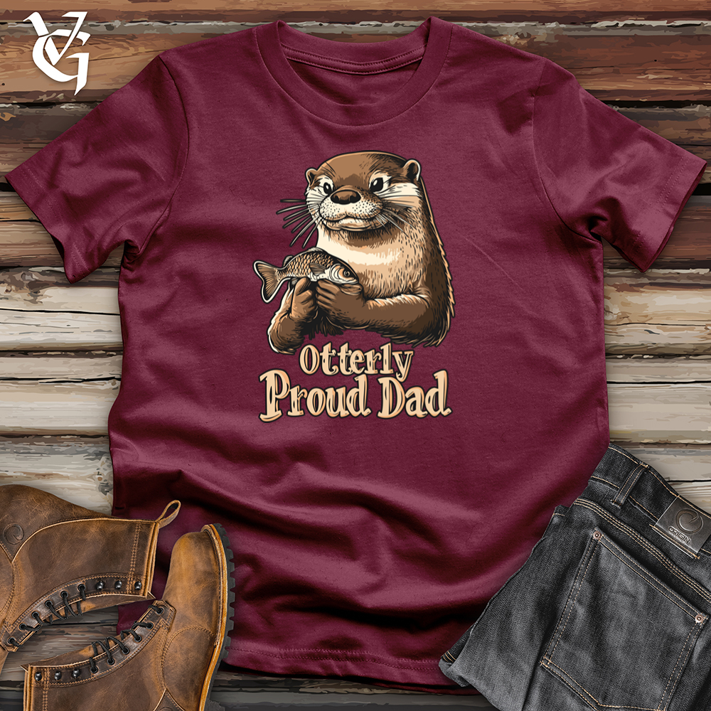 Otterly Proud Dad Softstyle Tee