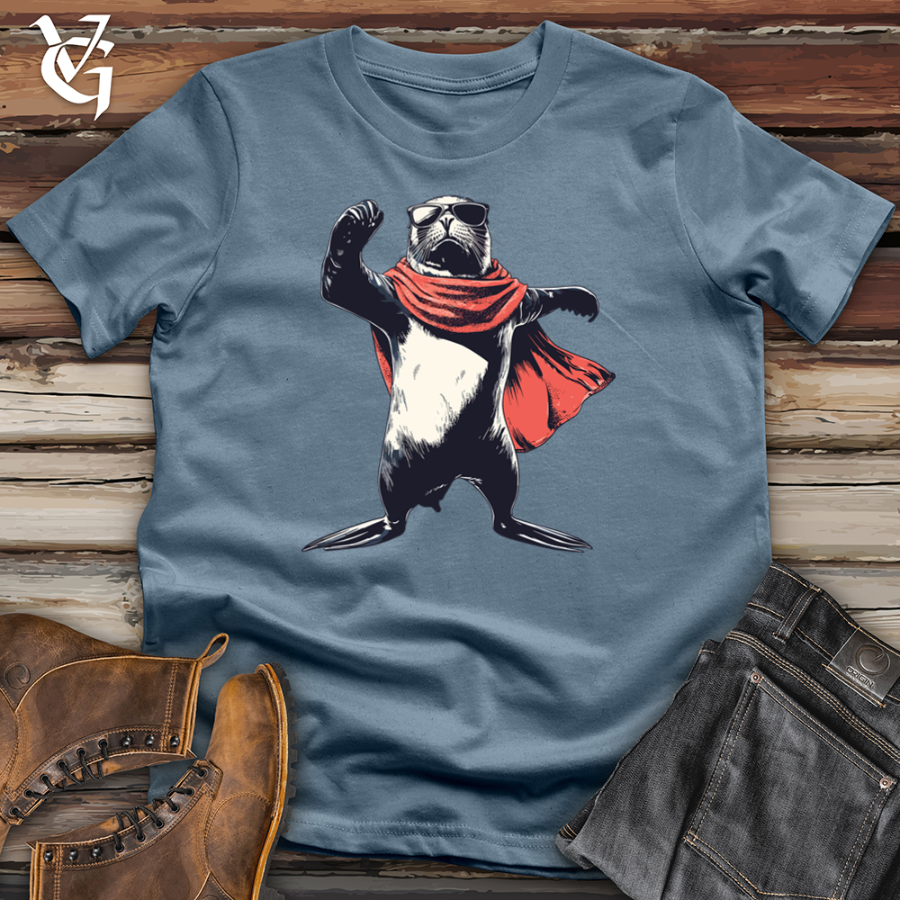 Sea Lion Super Hero Softstyle Tee