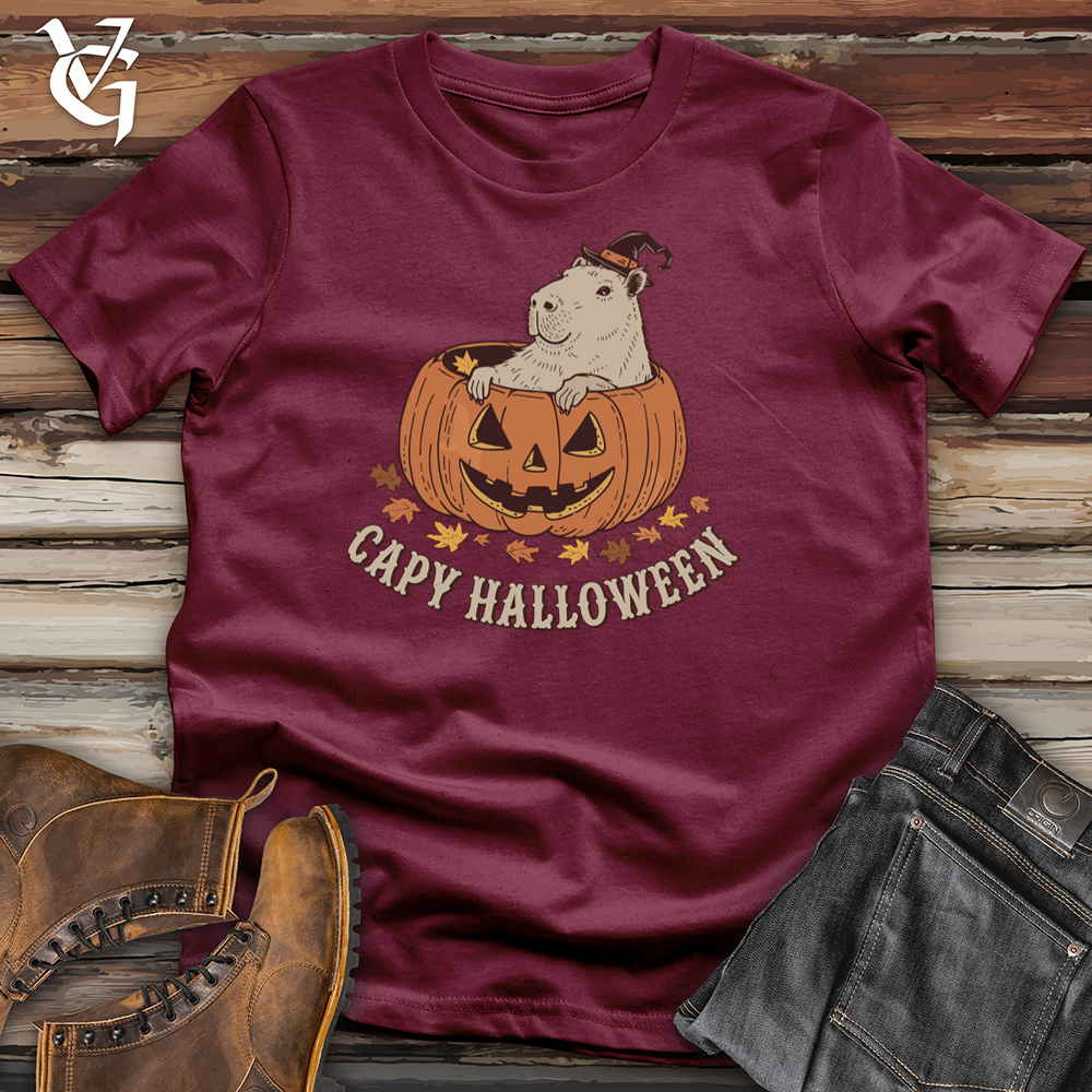 Capy Halloween Softstyle Tee