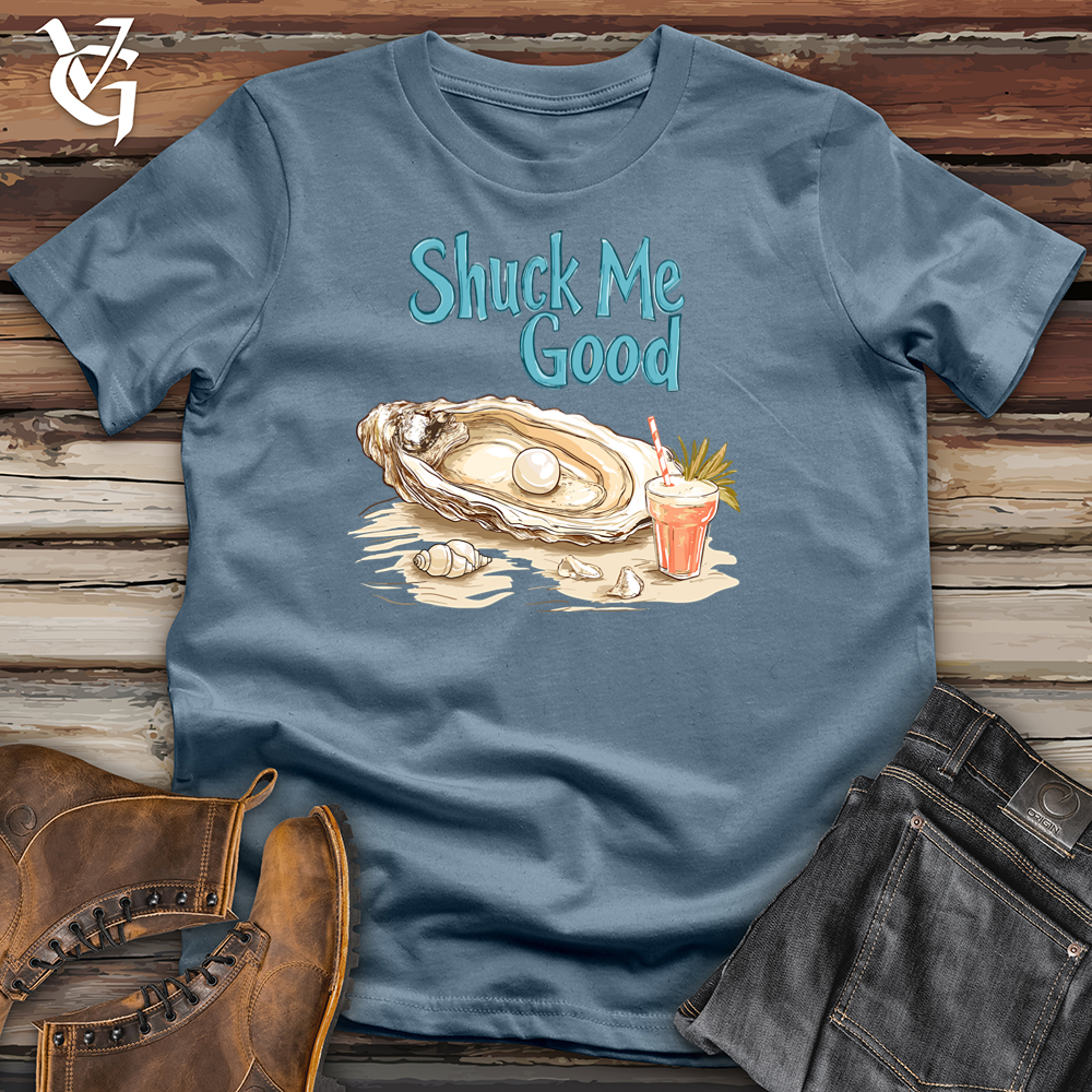 Shuck Me Good Softstyle Tee