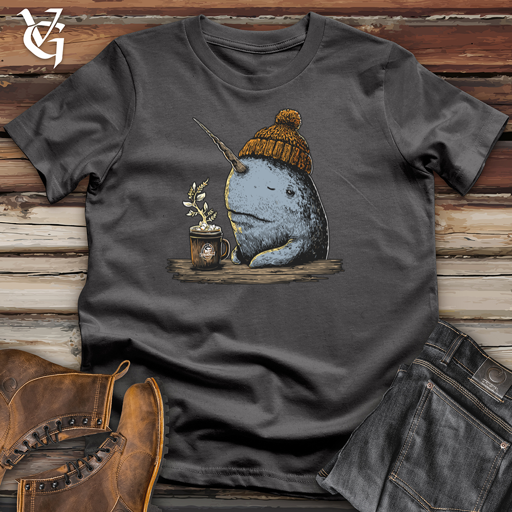 Pumpkin Spice Narwhal Softstyle Tee
