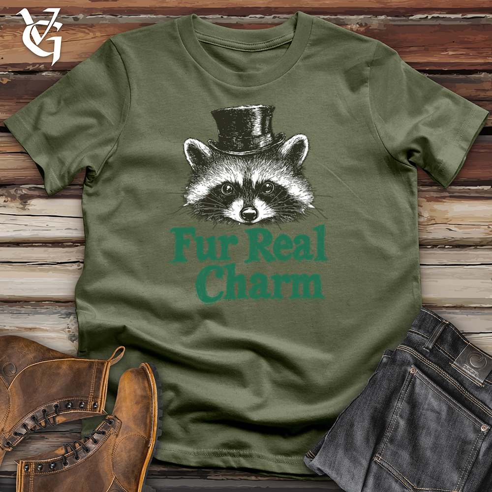 Fur Real Charm Softstyle Tee